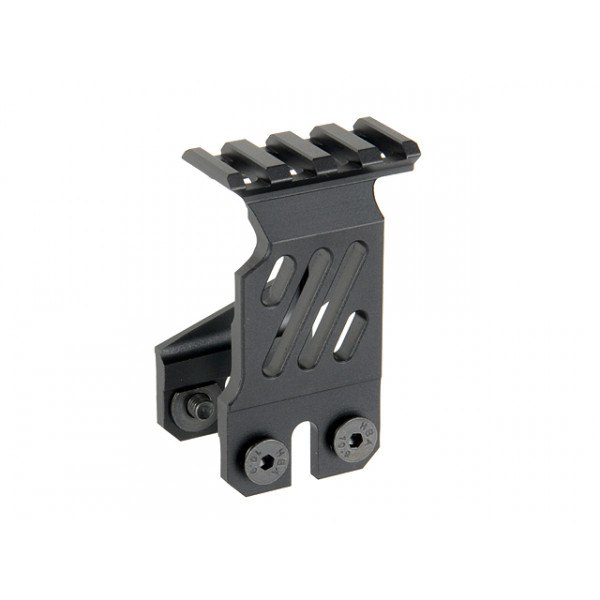 Tactical AK Upper Rail for Red Dot - Black [5KU]